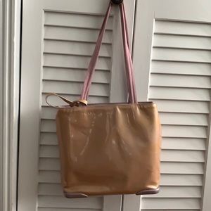 Authentic Prada Patent Leather Bag